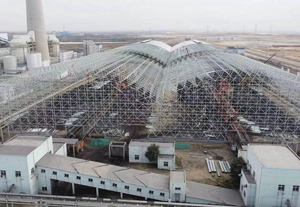 國家電廠封煤工程，F(xiàn)RP采光板項目