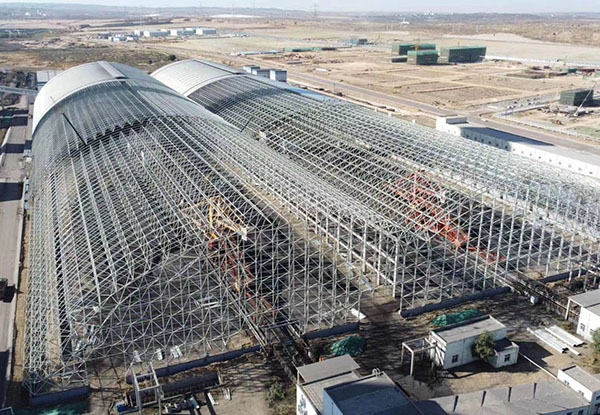 國家電廠封煤工程，F(xiàn)RP采光板項目