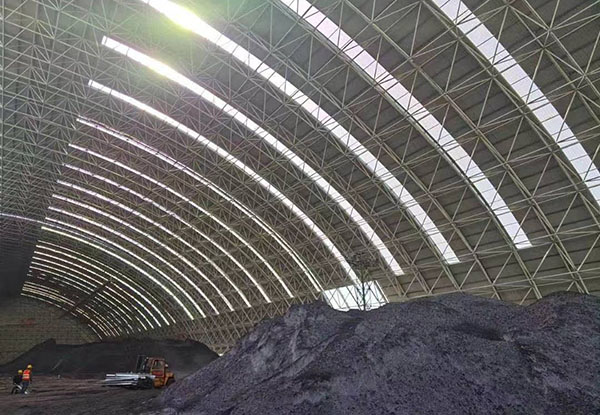 國家電廠封煤工程，F(xiàn)RP采光板項目