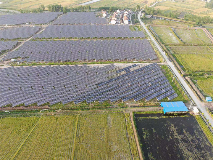 國電投湖北武穴188MWp