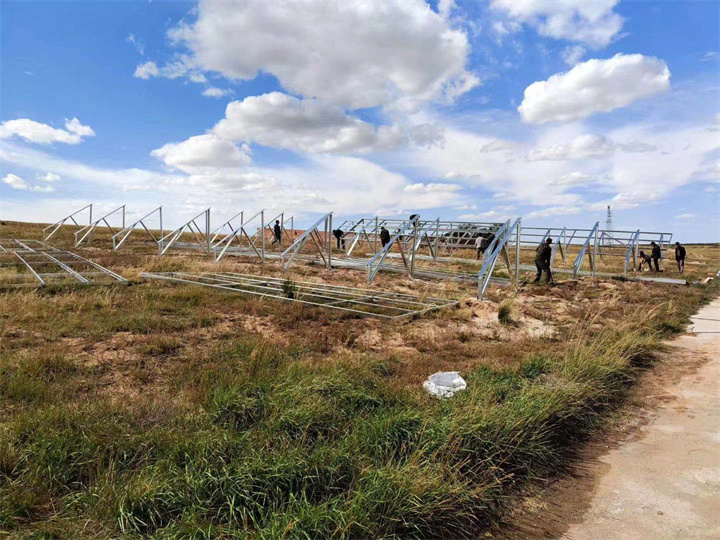 內(nèi)蒙古包頭地面集中式光伏電站