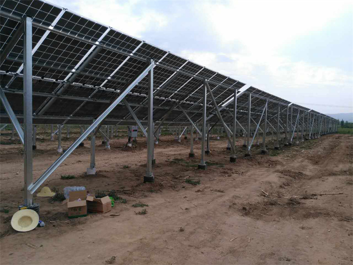 張家口 7 個扶貧村 20MWp 項目